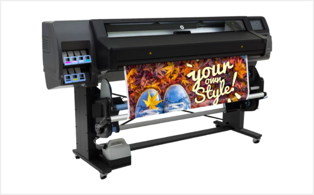 HP Latex プリンター（日本HP）の写真