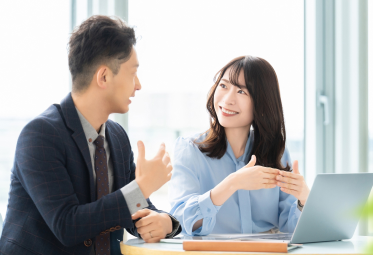 目的に応じた提案力と挑戦