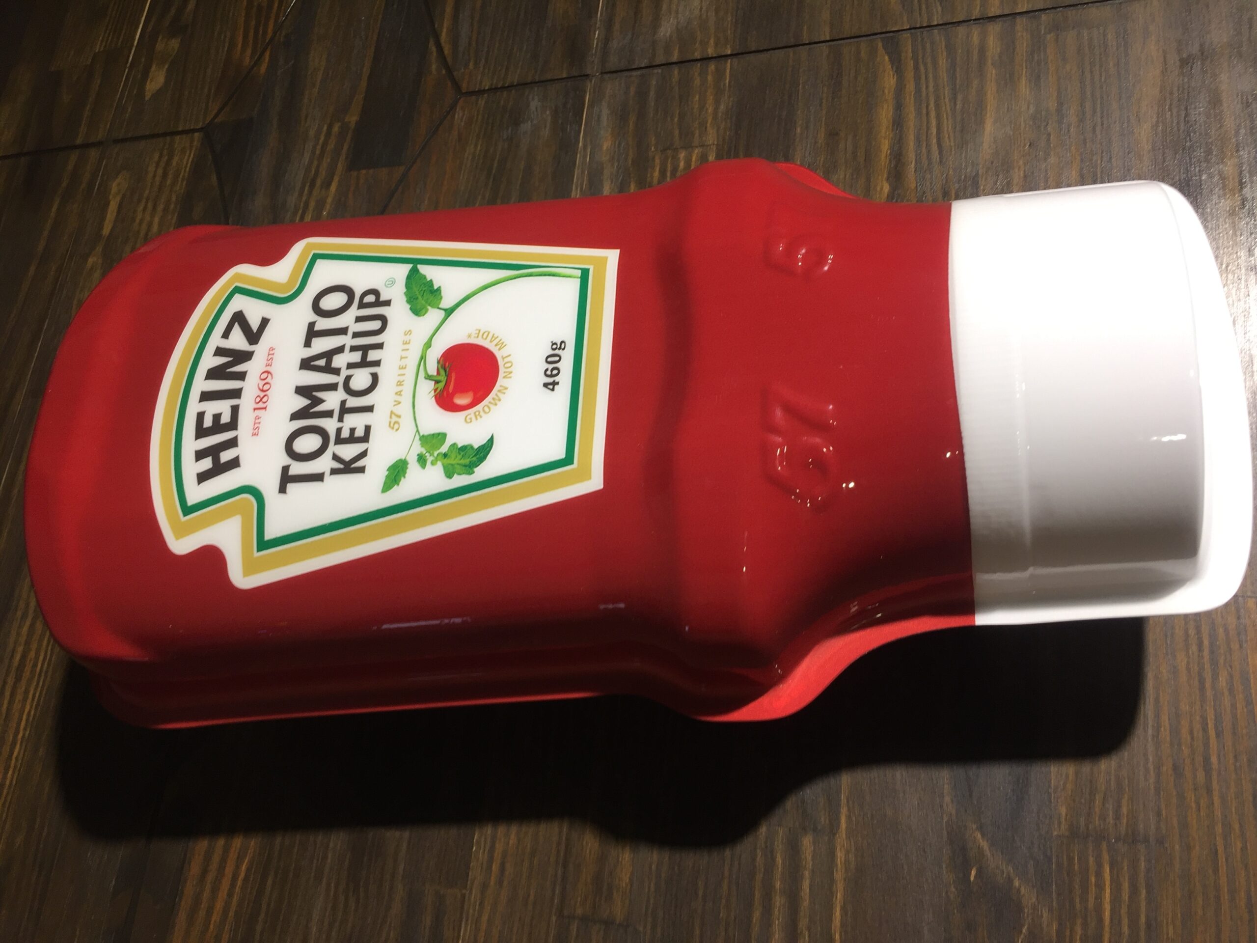 ケチャップビッグダミー（食品サンプル）